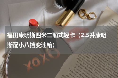 福田康明斯四米二厢式轻卡（2.5升康明斯配小八挡变速箱）