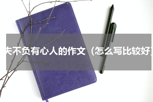 功夫不负有心人的作文（怎么写比较好）