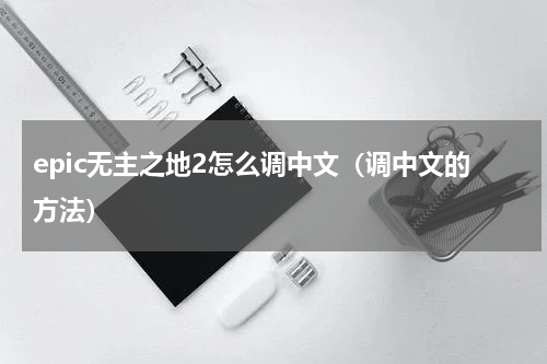 epic无主之地2怎么调中文（调中文的方法）