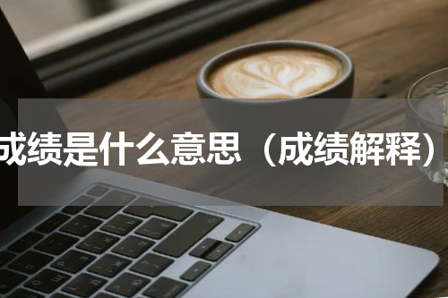 成绩是什么意思（成绩解释）
