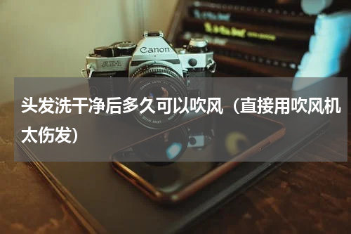 头发洗干净后多久可以吹风（直接用吹风机太伤发）