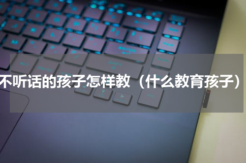 不听话的孩子怎样教（什么教育孩子）
