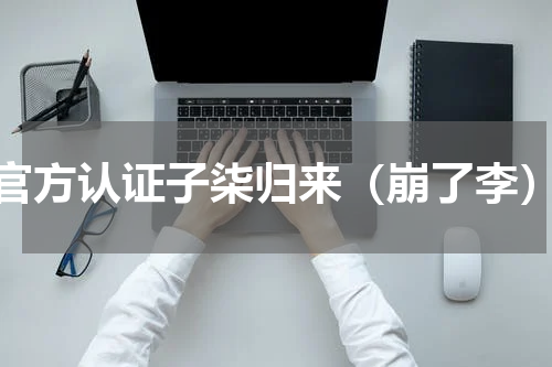 官方认证子柒归来（崩了李）