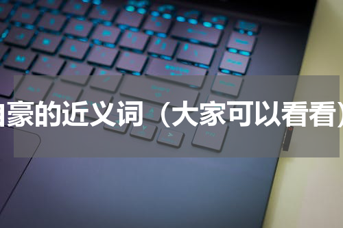 自豪的近义词（大家可以看看）