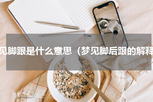 梦见脚跟是什么意思（梦见脚后跟的解释）