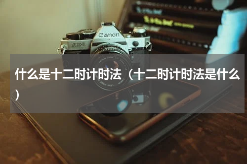 什么是十二时计时法（十二时计时法是什么）