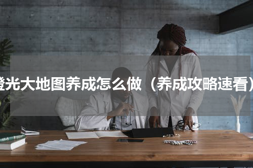 橙光大地图养成怎么做（养成攻略速看）