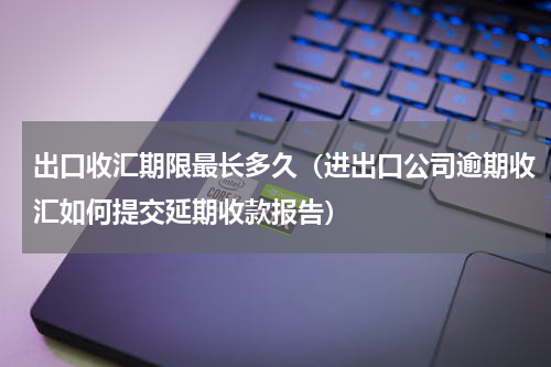 出口收汇期限最长多久（进出口公司逾期收汇如何提交延期收款报告）