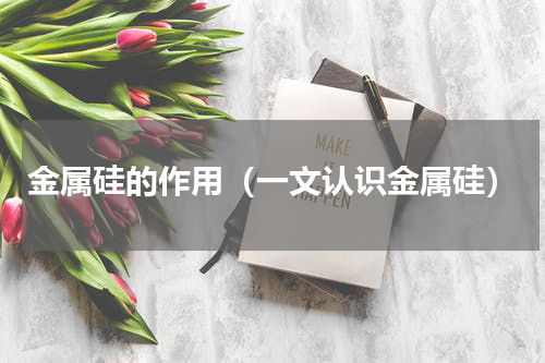 金属硅的作用（一文认识金属硅）