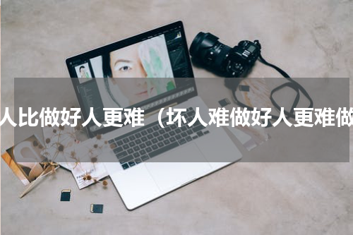 坏人比做好人更难（坏人难做好人更难做）