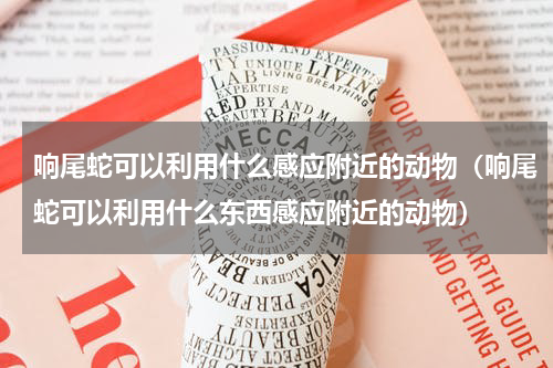 响尾蛇可以利用什么感应附近的动物（响尾蛇可以利用什么东西感应附近的动物）
