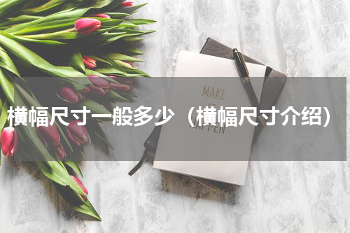 横幅尺寸一般多少（横幅尺寸介绍）