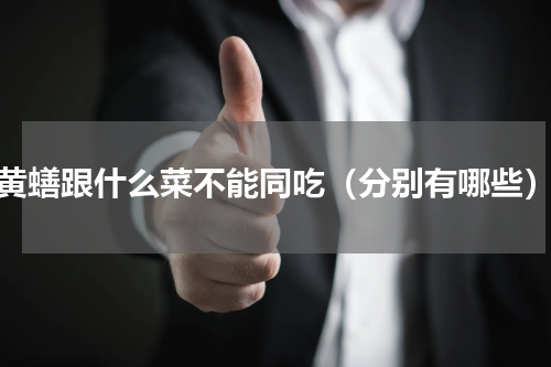黄蟮跟什么菜不能同吃（分别有哪些）