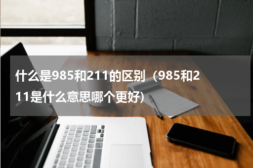 什么是985和211的区别（985和211是什么意思哪个更好）