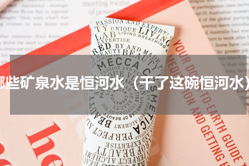 哪些矿泉水是恒河水（干了这碗恒河水）