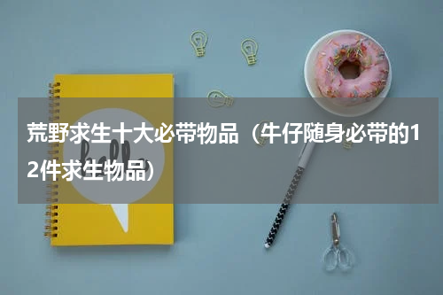 荒野求生十大必带物品（牛仔随身必带的12件求生物品）