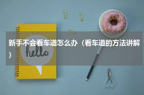 新手不会看车道怎么办（看车道的方法讲解）