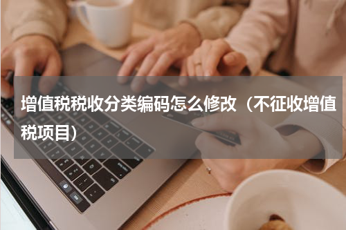 增值税税收分类编码怎么修改（不征收增值税项目）