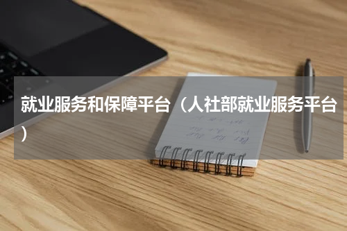 就业服务和保障平台（人社部就业服务平台）