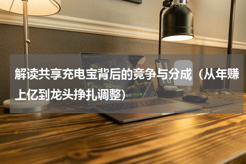 解读共享充电宝背后的竞争与分成（从年赚上亿到龙头挣扎调整）