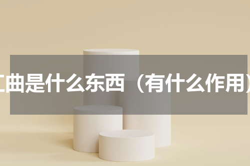红曲是什么东西（有什么作用）