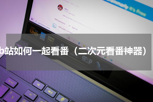b站如何一起看番（二次元看番神器）