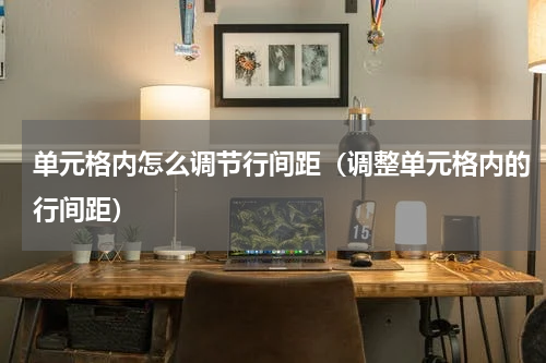 单元格内怎么调节行间距（调整单元格内的行间距）