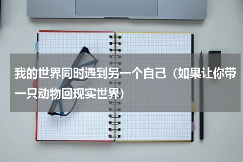我的世界同时遇到另一个自己（如果让你带一只动物回现实世界）
