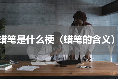 蜡笔是什么梗（蜡笔的含义）