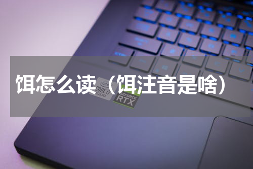 饵怎么读（饵注音是啥）