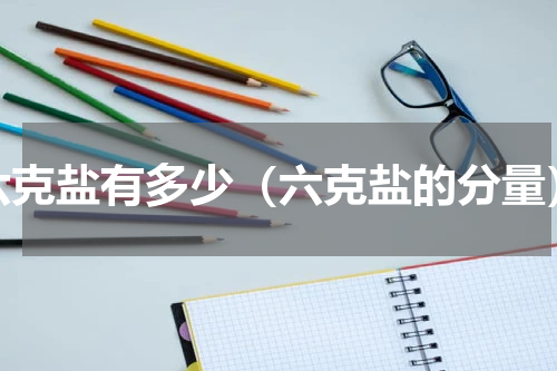 六克盐有多少（六克盐的分量）