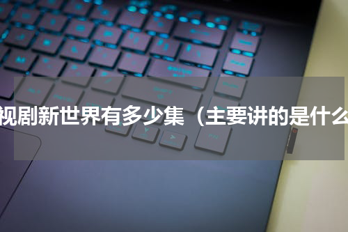 电视剧新世界有多少集（主要讲的是什么）