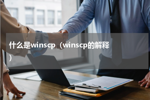 什么是winscp（winscp的解释）