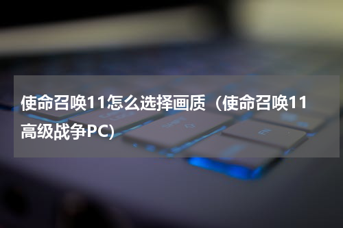 使命召唤11怎么选择画质（使命召唤11高级战争PC）