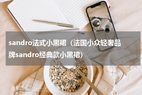 sandro法式小黑裙（法国小众轻奢品牌sandro经典款小黑裙）