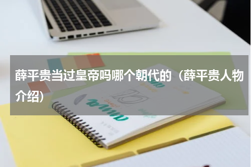 薛平贵当过皇帝吗哪个朝代的（薛平贵人物介绍）