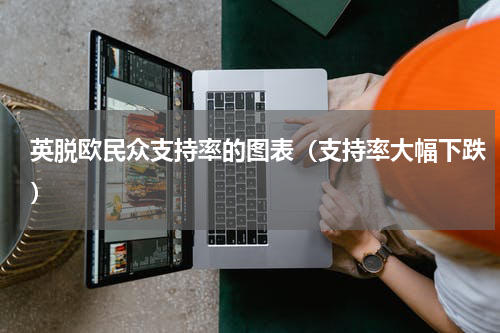 英脱欧民众支持率的图表（支持率大幅下跌）