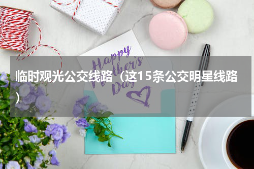 临时观光公交线路（这15条公交明星线路）