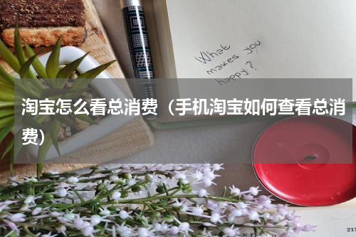 淘宝怎么看总消费（手机淘宝如何查看总消费）