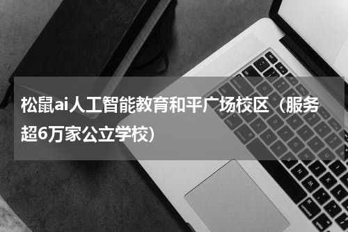 松鼠ai人工智能教育和平广场校区（服务超6万家公立学校）