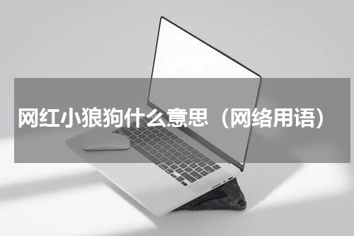 网红小狼狗什么意思（网络用语）