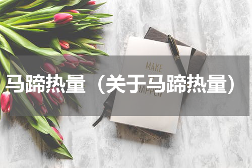马蹄热量（关于马蹄热量）