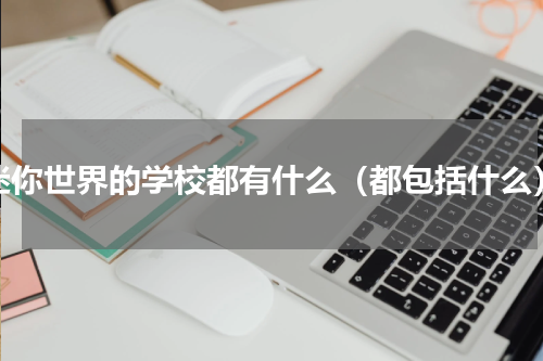 迷你世界的学校都有什么（都包括什么）