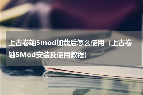上古卷轴5mod加载后怎么使用（上古卷轴5Mod安装及使用教程）