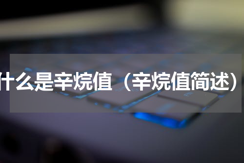什么是辛烷值（辛烷值简述）