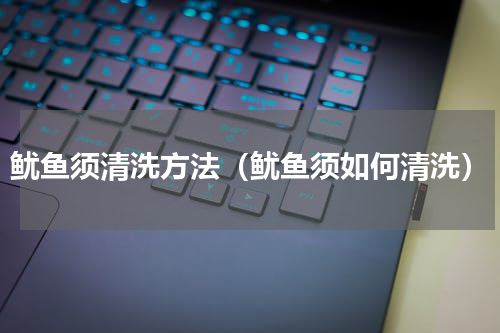 鱿鱼须清洗方法（鱿鱼须如何清洗）