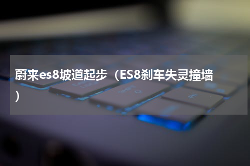 蔚来es8坡道起步（ES8刹车失灵撞墙）