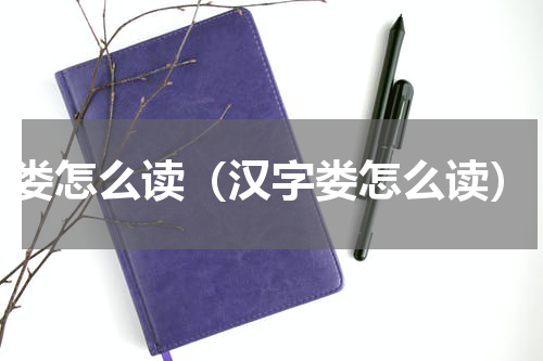 娄怎么读（汉字娄怎么读）