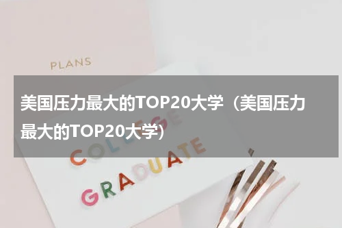 美国压力最大的TOP20大学（美国压力最大的TOP20大学）