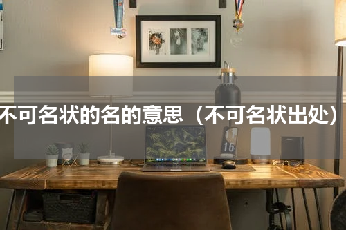 不可名状的名的意思（不可名状出处）